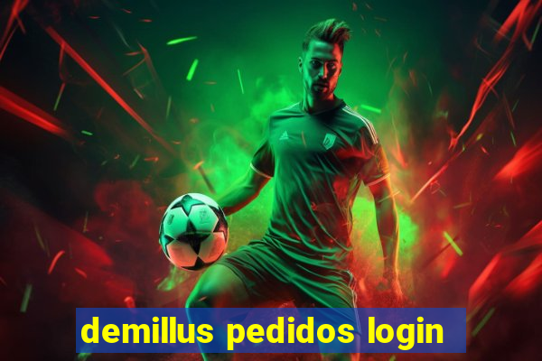 demillus pedidos login